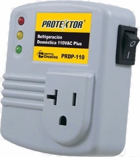 Protector Freezer Congeladores Nevera Protektor Prdp-110 Ccc