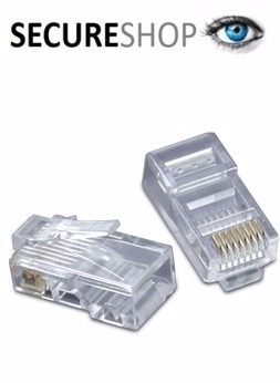 Rj45 Cat6 Caja De 100 Unidades Wireplus+