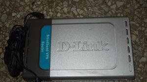 Router Dlink Di-804hv 4 Ptos Lan 1 Wan