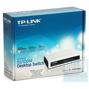 Router Switch Tp-link 8 Puertos mbps Tl-sfd
