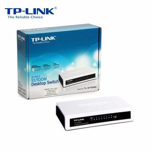 Router Tp-link 8 Puertos mbps Lan Cable / Dsl Tl-r860