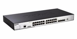 Switch D-link / 16ports Gigabit Administrable 