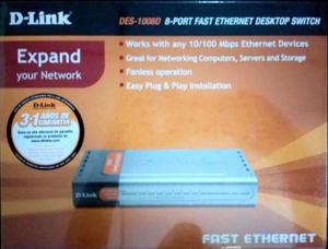 Switch D-link 8 Puertos Des-d