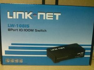 Switch Link-net De 8 Puertos