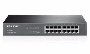 Switch Rack Tp Link Tl-sgd Gigabit 16 Puertos