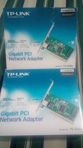 Tarjeta De Red Tp-link Pci Gigabit