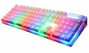 Teclado Gamer Usb Retroluminado Para Pc Tienda