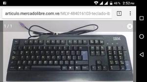 Teclado Ibm Ps2 Usados Exelentes Condiciones