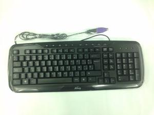 Teclado Multimedia Aiteg Dlk- Usb/ps2