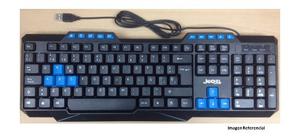 Teclado Usb Jedel Kb-519 (multimedia) Nuevo Tt