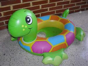 Tortuga Inflable Para Niños En Perfecto Estado