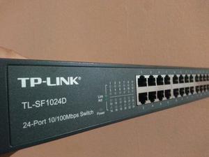 Tp-link Tl-sfd Switch De 24puertos mbps