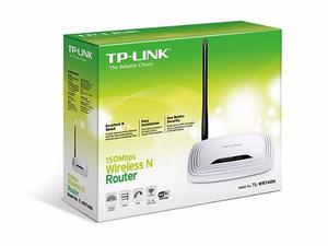 Tp-link Tl-wr740n Router Inalambrico N De 150mbps