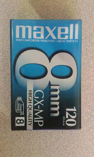 Video Cassette Maxell Gx-mpmm