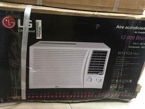 Aire Acodicionado De Ventana Lg De 12 Mil Btu