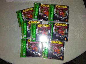Crash Bandicoot Greatest Hits Sellado