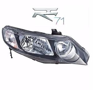 Faros Honda Civic Emotion Brasilero 