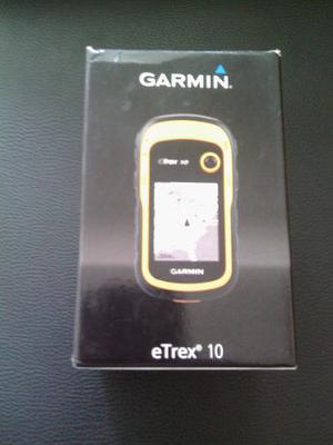 Gps Garmin Etrex 10 Equipos Nuevos