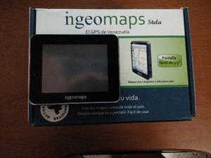 Gps Igeomaps Stela