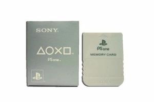 Memorid Card Original Psone