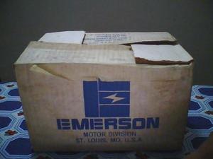 Motor Ventilador Emerson Un Eje 1/4hp 230voltio rpm