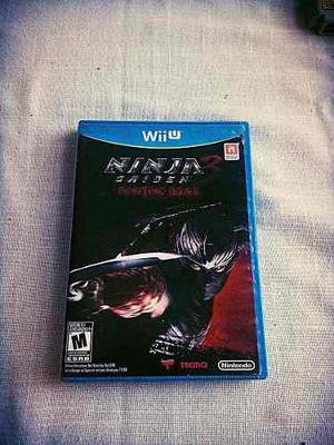 Ninja Gaiden 3 Para Nintendo Wiiu Cambio