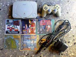 Playstation 1 En Perfecto Estado.  Bs