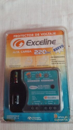 Protector Voltage Exceline 220 V Aire Acondicionado btu