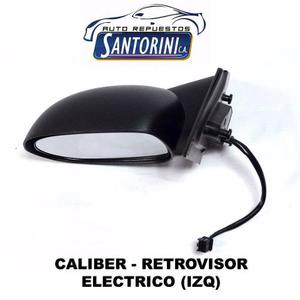 Retrovisor Dodge Caliber Electrico Izquierdo 