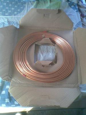 Vendo Tubos De Cobre De 3/16 Y 5/16 Rollos De 15 Mts