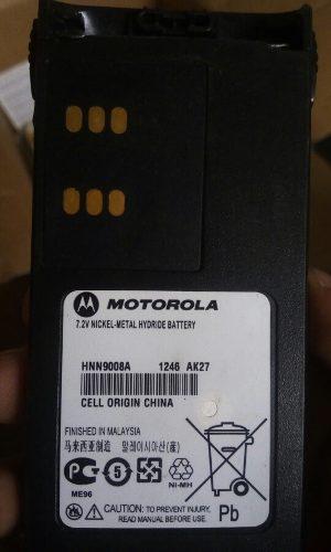 Bateria Motoroma Pro Hnna