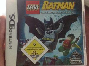 Batman Lego Para Nintendo Ds