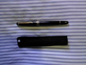 Bolígrafo Montblanc Meisterstruck Original Con Serial En