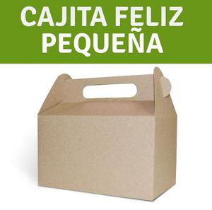 Cajita Feliz Cotillones,lonchera,empaque Delivery, Cajas