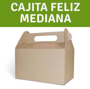 Cajita Feliz, Mediana Cotillones, Lonchera, Caja Carton