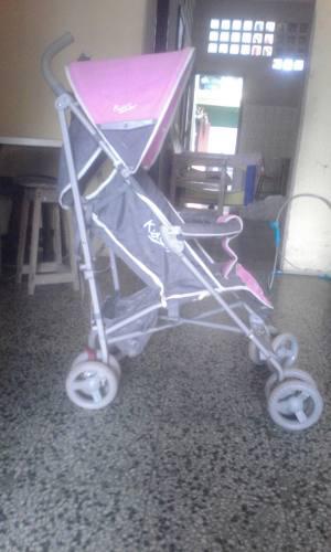 Coche De Bebe Rosado