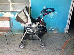 Coche Graco Tipo Portabebe A La Vez