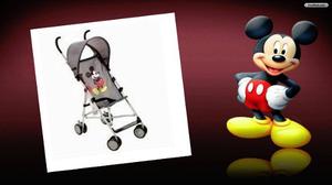 Coche Paragua Disney Minnie Mickey Princesas,cars !!!!!!!!!!