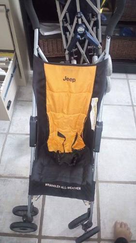 Coche Paragua Marca Jeep