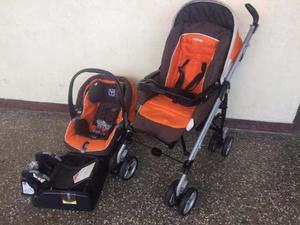 Coche Y Silla Peg Perego Pliko Switch