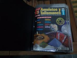 Coleccion Revista Amuletos Y Talismanes 41 Tomos