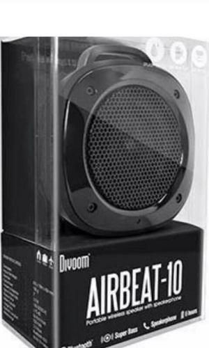 Corneta Divoom Bluetooth Portatil Airbeat-10