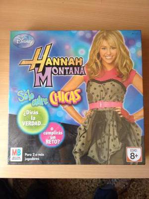 Entre Chicas. Hanna Montana