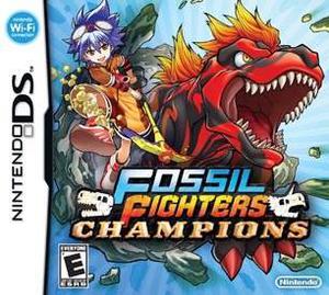 Fossil Fighters Champions Nds Nuevo Y Sellado