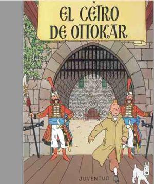 Historieta Digital - Tin Tin - El Cetro De Ottokar