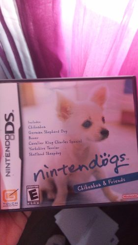 Juego Ds Nintendogs Chihuahua Y Friends Con Su Caja!!