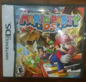 Juego Ds Original Mario Party