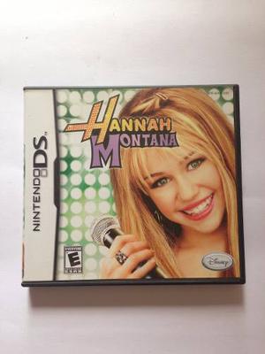 Juego Hannah Montana Original Nintendo Ds Usado
