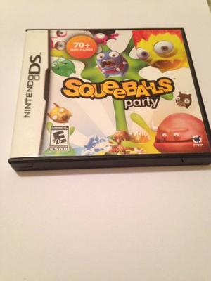 Juego Nintendo Ds. Squee Balls Party