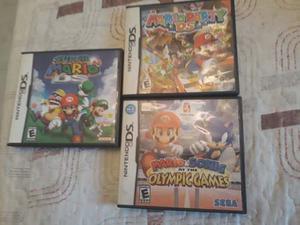 Juegos De Ds Originales